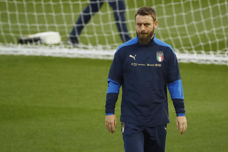 Daniele De Rossi ricoverato allo Spallanzani