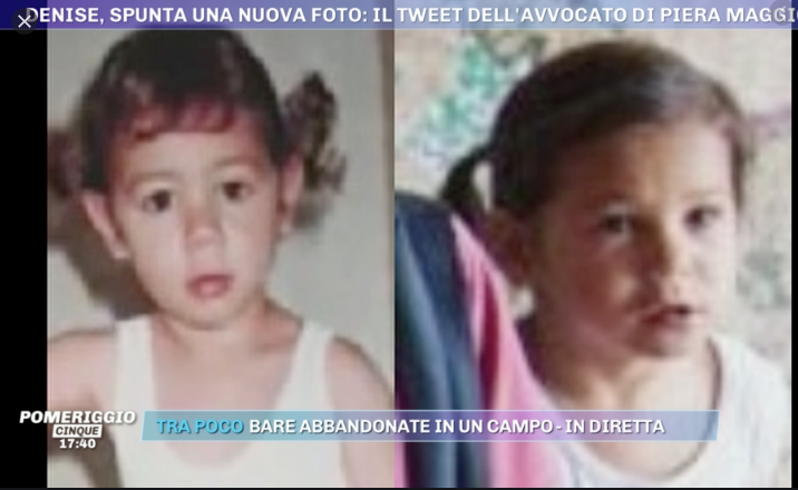 Denise Pipitone, l’anonimo a “Chi l’ha Visto?”, “Sono 17 anni che so…”