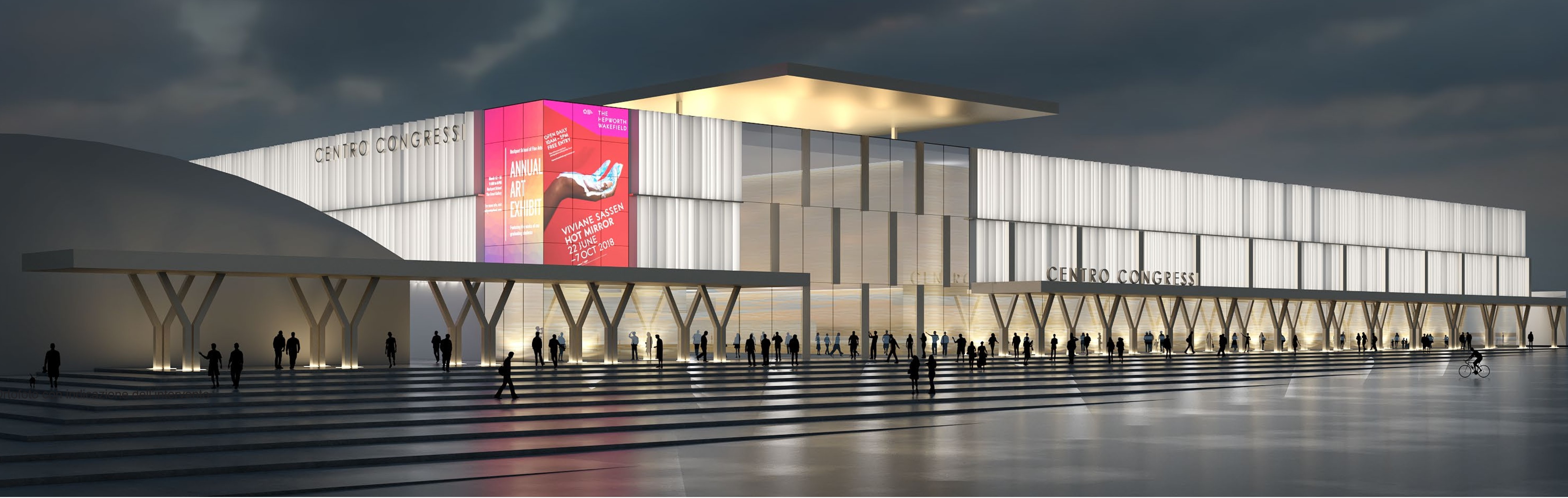 Turismo, Regione, ok progetto per Centro congressi di Palermo 