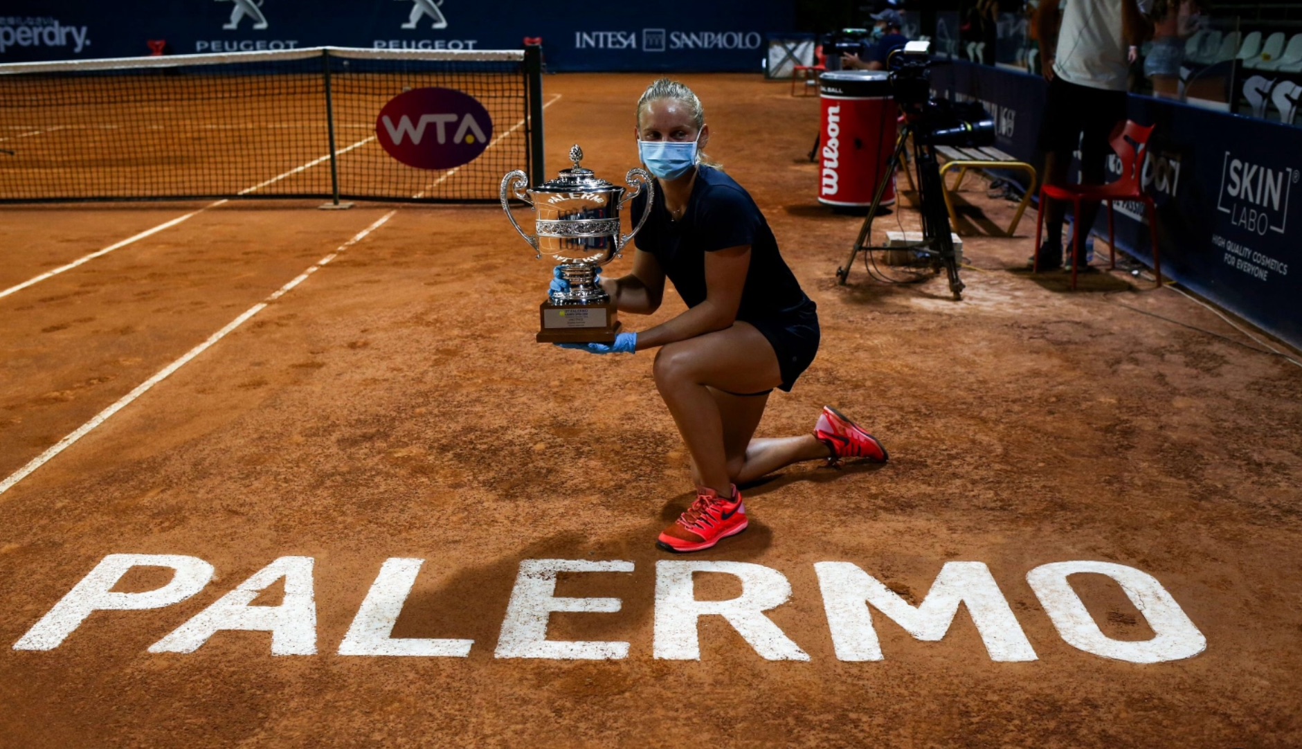 Il grande tennis torna a Palermo, torneo Wta con il pubblico