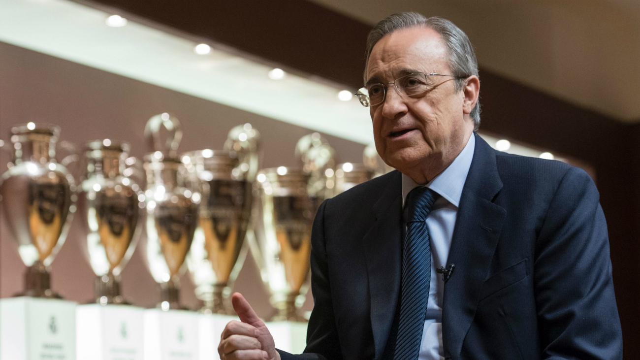Super League, Florentino Perez: “Salveremo il calcio”