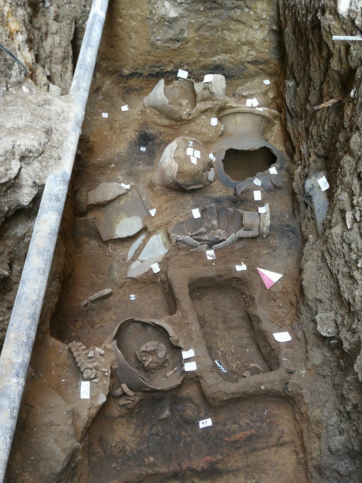 Gela, la necropoli greca diventa museo a cielo aperto