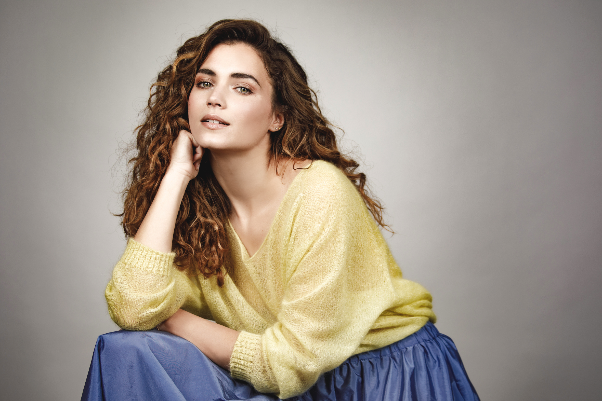 Giusy Buscemi, dopo la maternità torna protagonista nel giovedì di Rai Uno