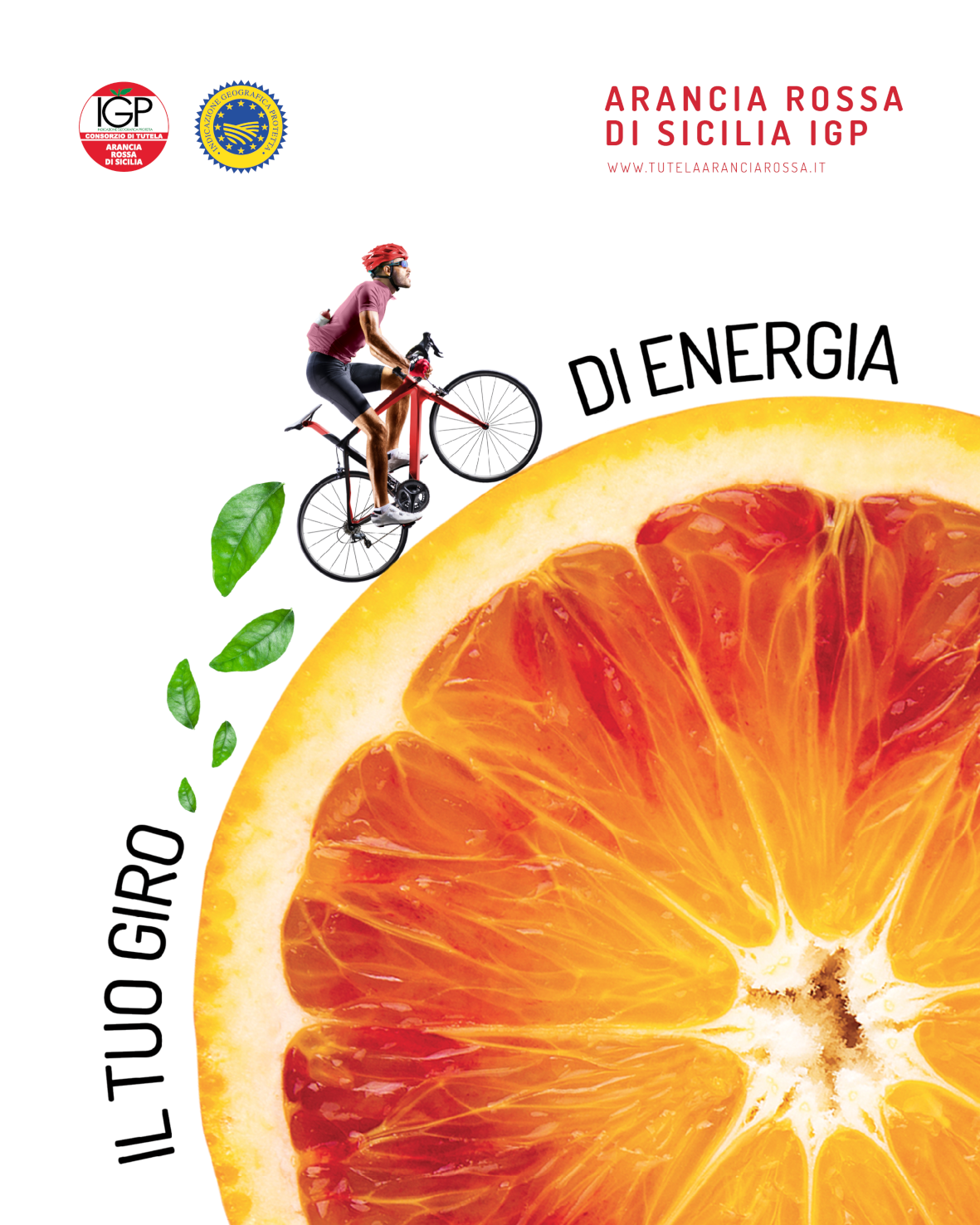 Arancia rossa di Sicilia Igp tra gli sponsor del Giro d’Italia