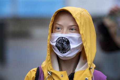 Greta Thunberg a Milano per la “Yourth4Climate”, ha rifiutato la scorta