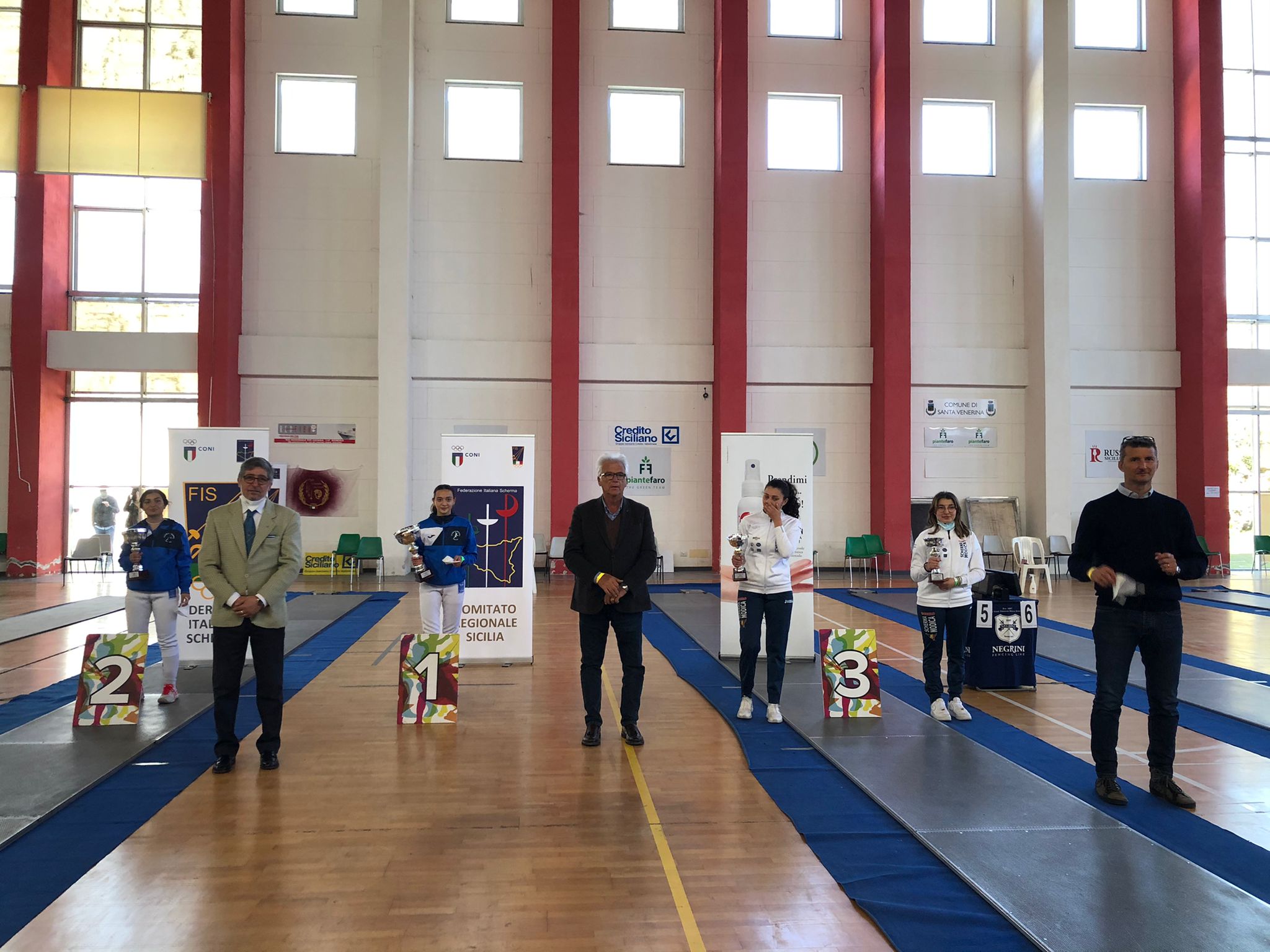 Scherma, a Santa Venerina la prima giornata di gara post covid