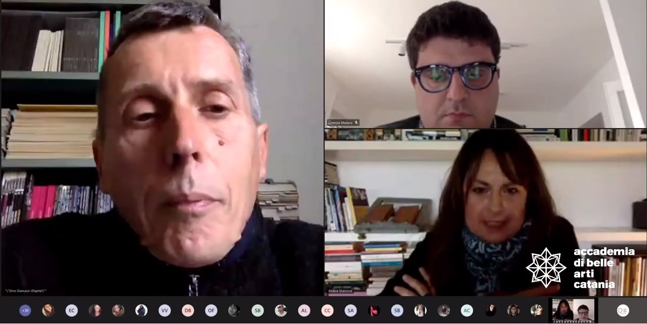 Covid, “Arte precaria”, Gianuizzi e gli studenti di Aba Catania ﻿