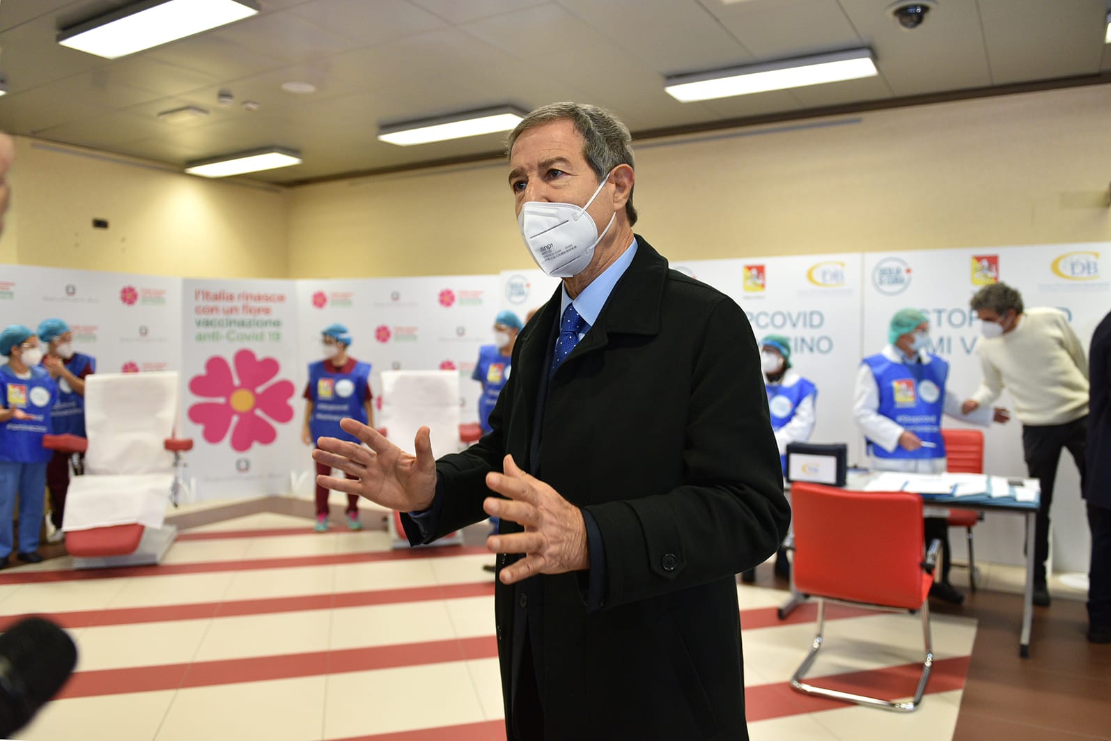 Musumeci, “Al lavoro per non essere impreparati su variante delta”