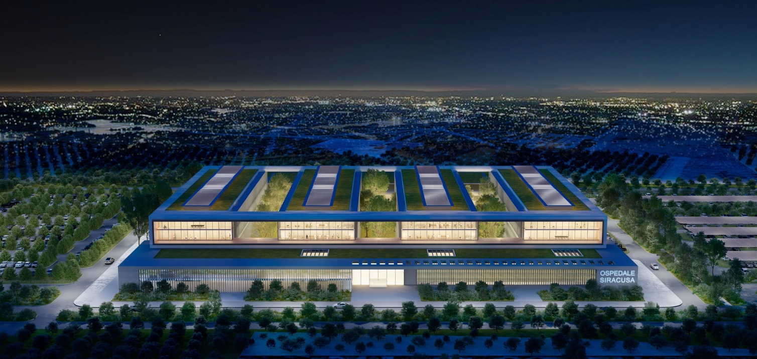 Siracusa, nuovo ospedale: verso l’affidamento della progettazione definitiva