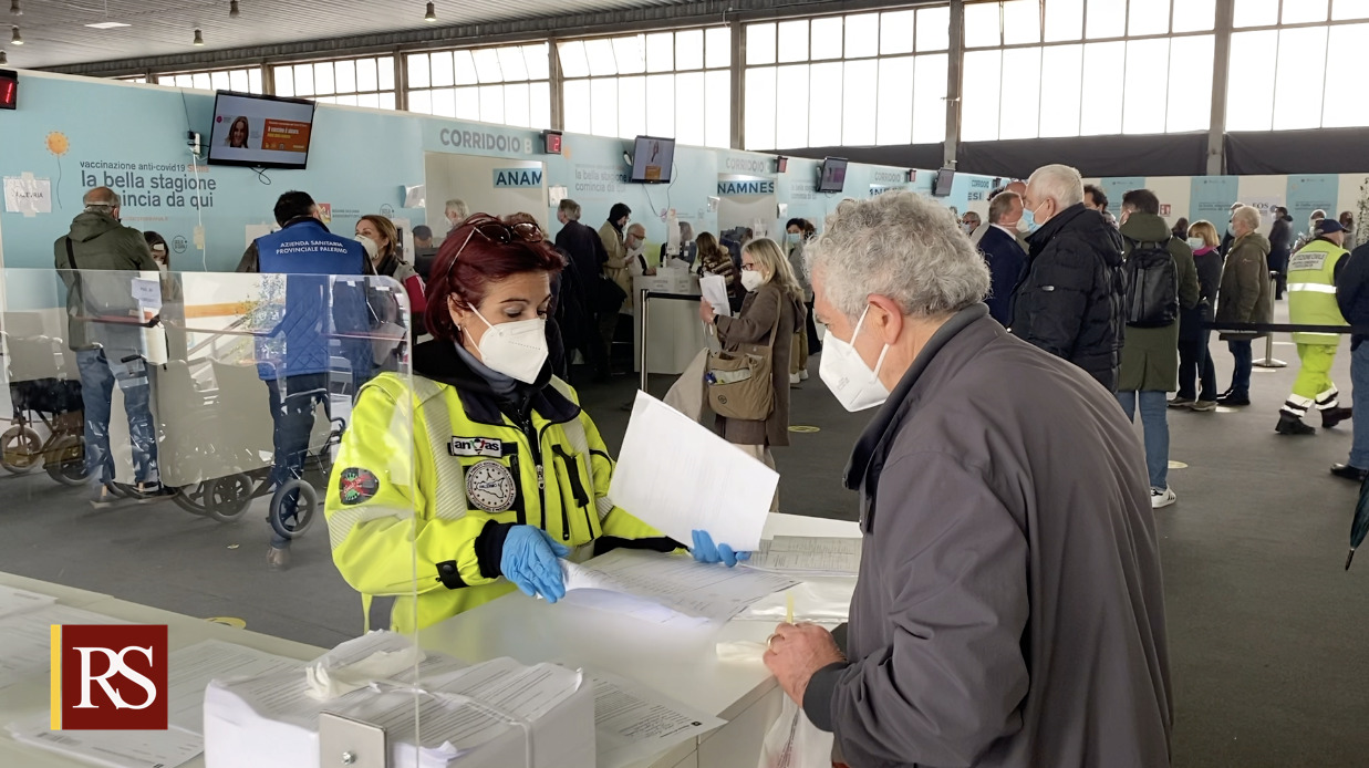 Vaccini, open days in Sicilia per over 60 e soggetti fragili