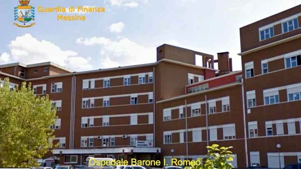 Patti, dipendente sottrae 50mila euro all’ospedale Barone Romeo