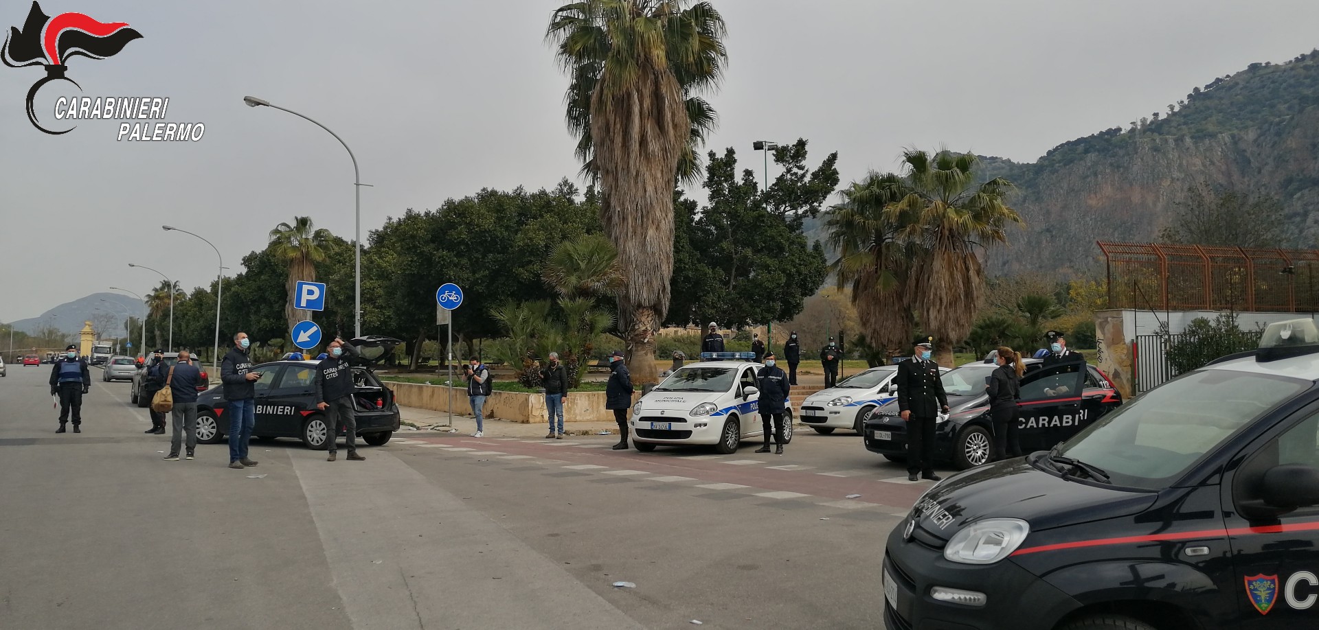 Covid, rave party a Palermo, festa bloccata dai carabinieri