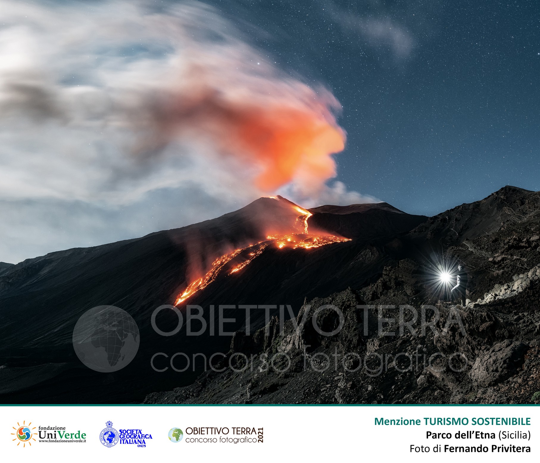 Galleria foto 'I vincitori della 12a edizione di “Obiettivo Terra” 2021' - foto 4