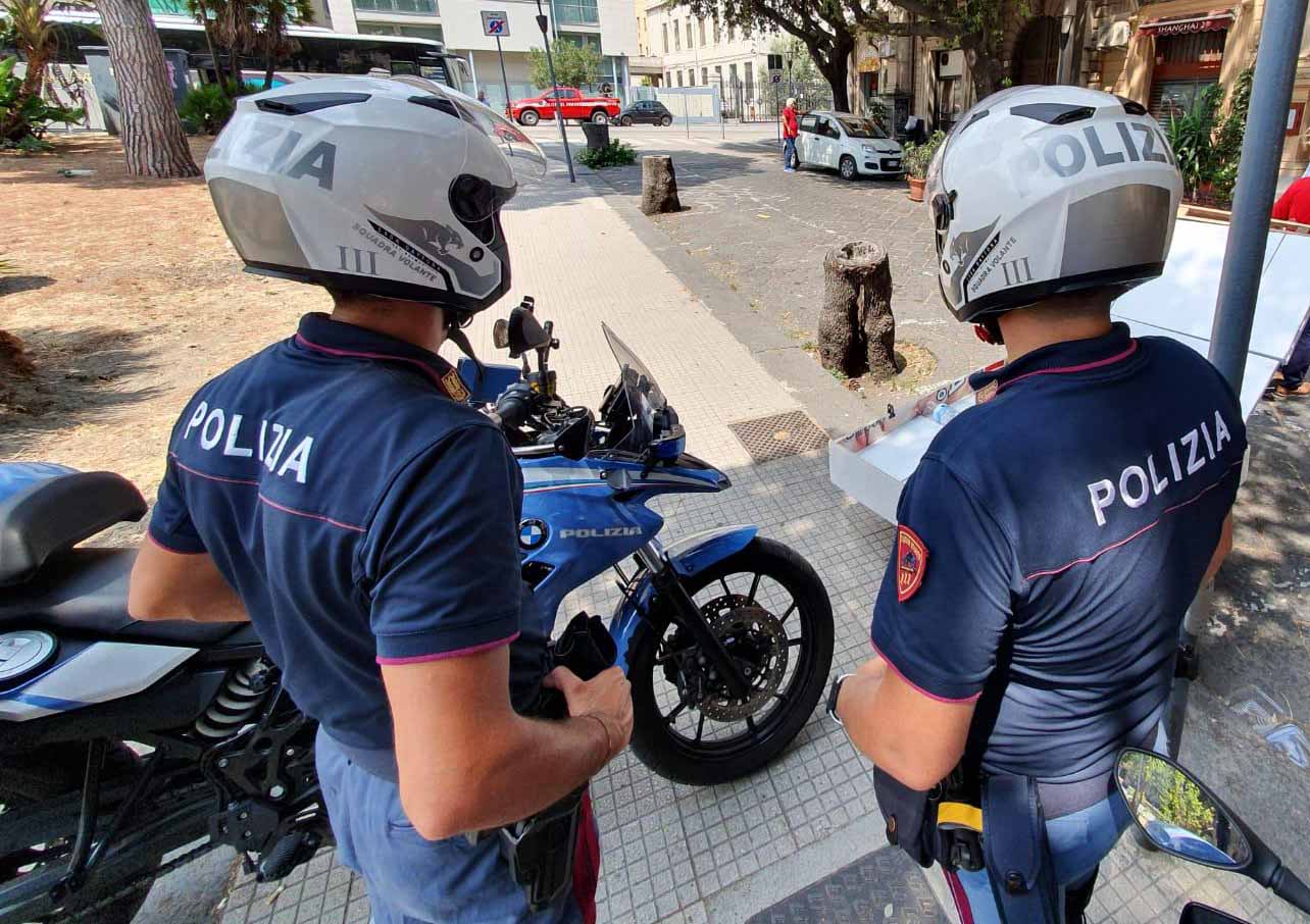 Messina, Polizia di Stato arresta trentaquattrenne per evasione