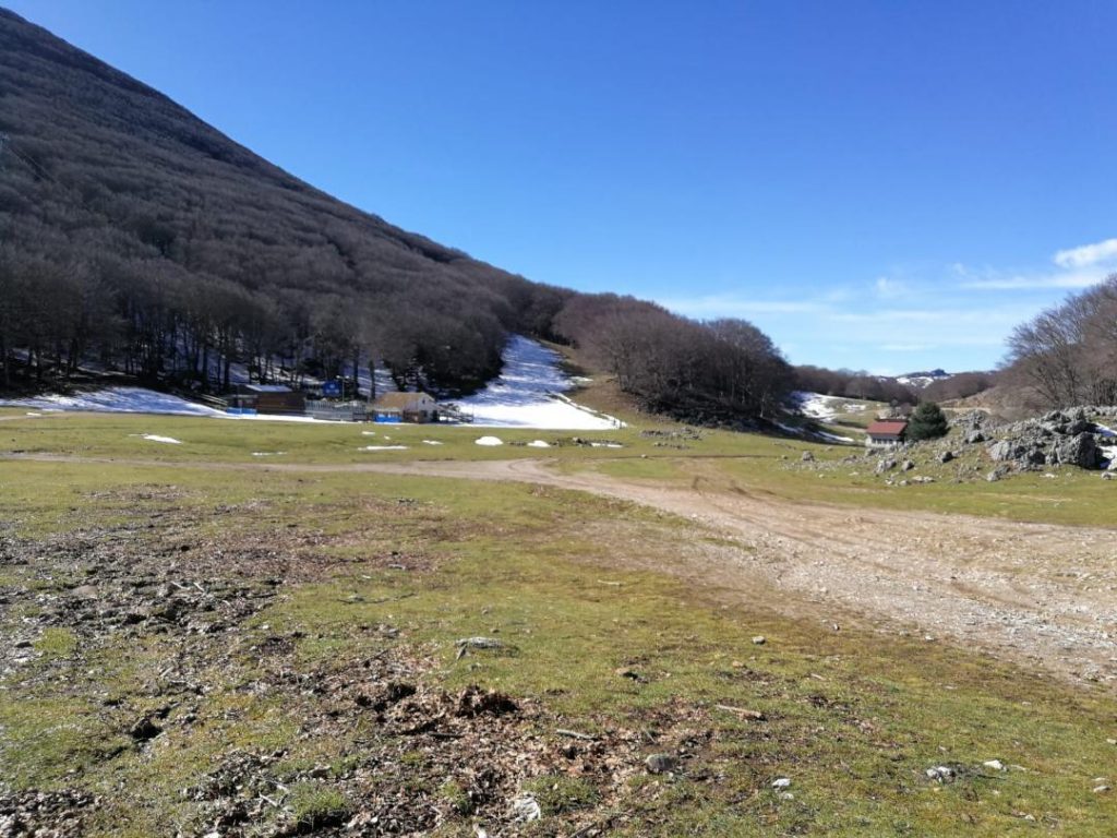 Regione avvia i lavori  per la strada d’accesso a Piano Battaglia