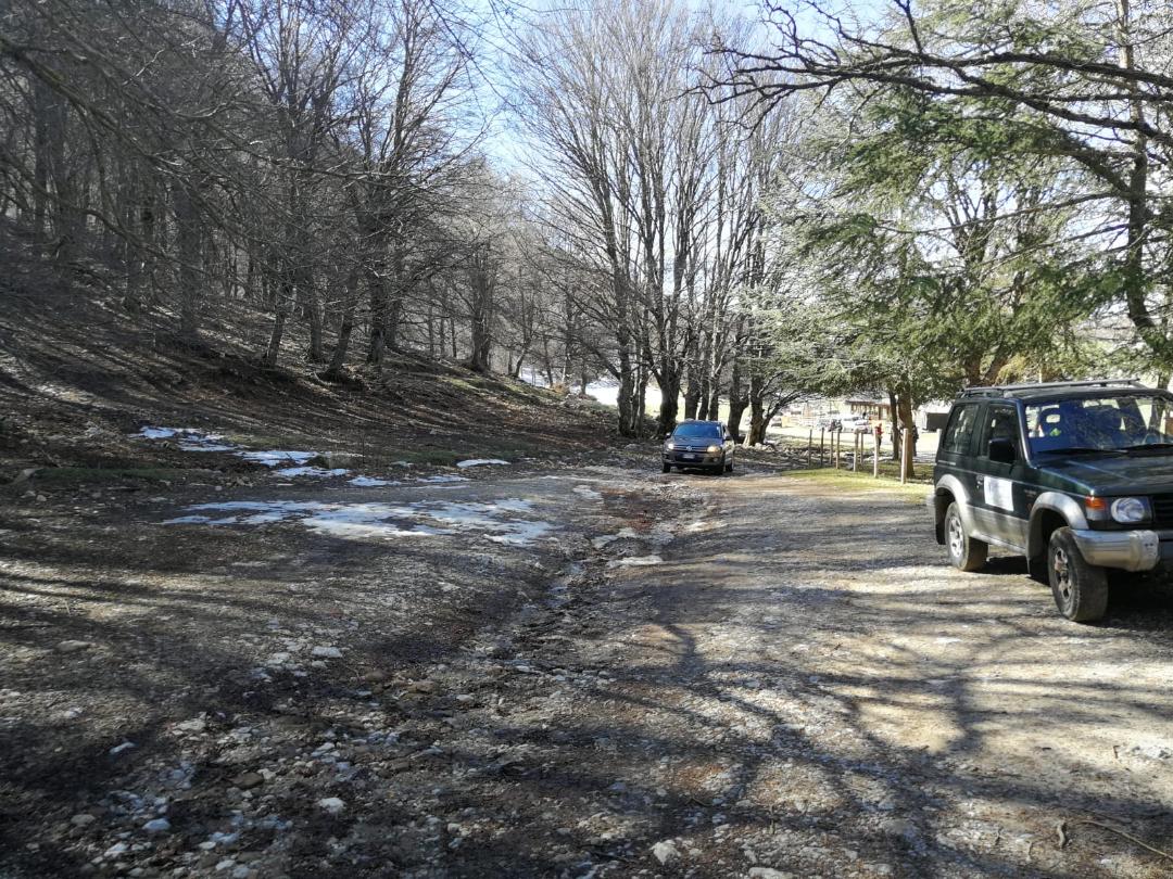 Galleria foto 'Regione avvia i lavori  per la strada d’accesso a Piano Battaglia' - foto 1
