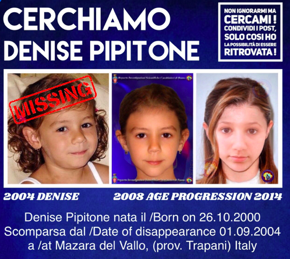 Denise Pipitone, il pm, “Dovevamo mettere cimice, ma pedinati da altri inquirenti”