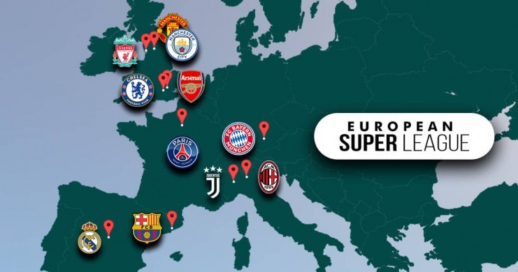 Juventus, Real e Barcellona non possono essere punite dall’Uefa