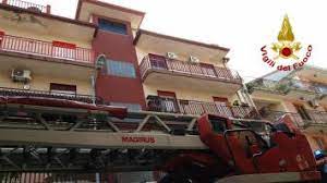 Aci Catena, un morto a causa di un incendio in abitazione