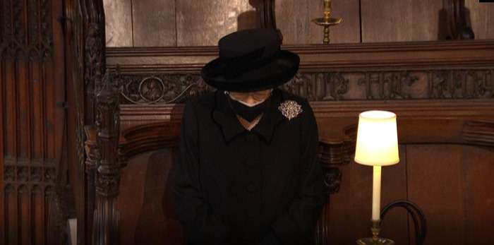 Il funerale del principe Filippo, le FOTO