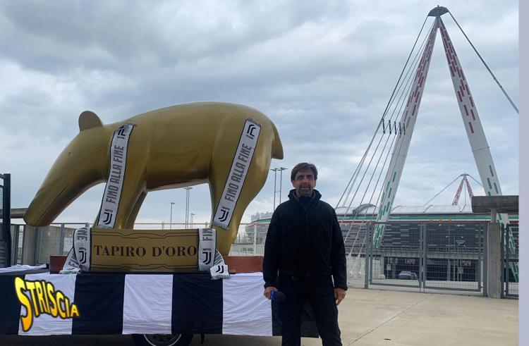 Superlega, tapiro d’oro gigante per la Juventus