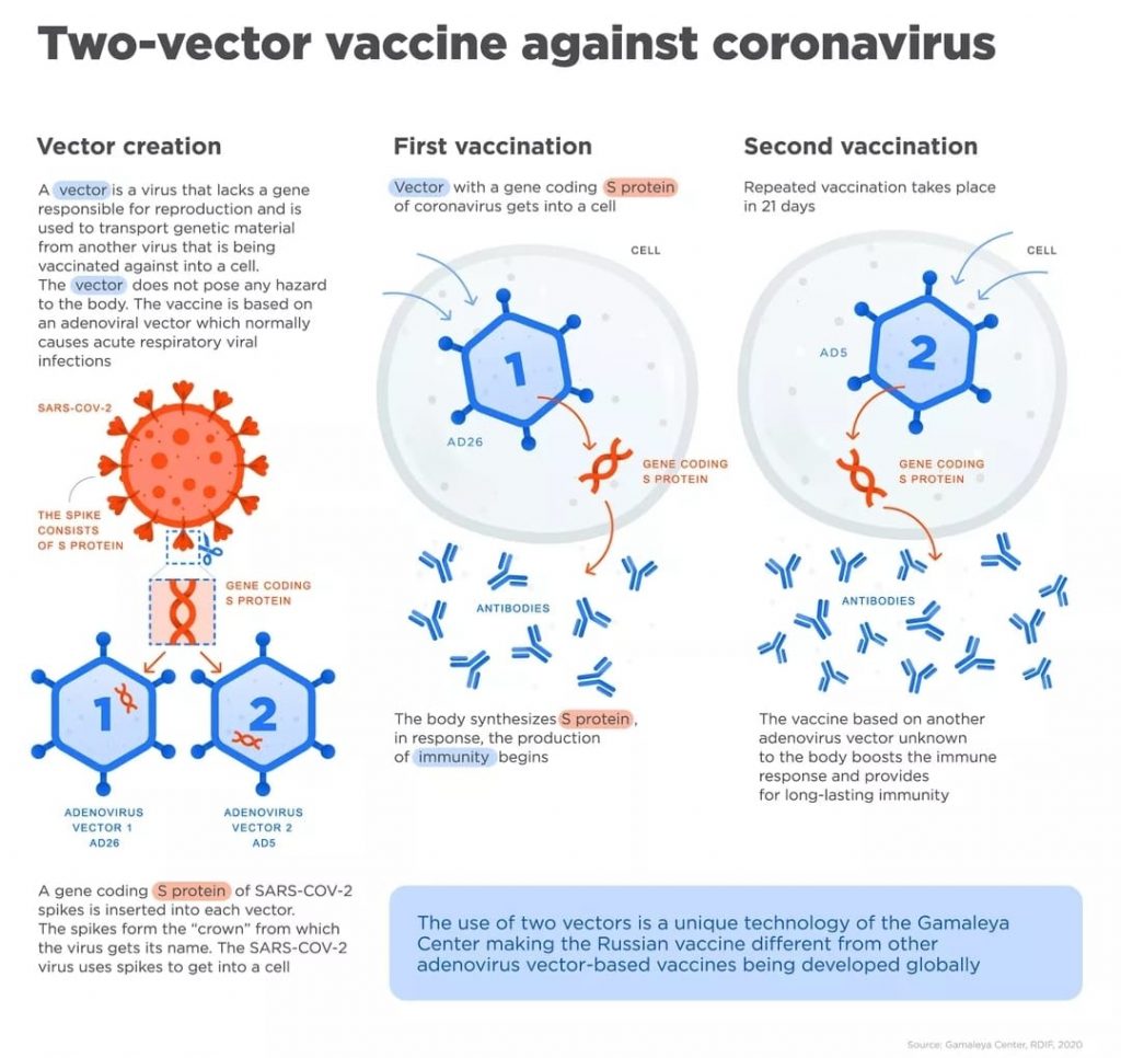 Sputnik V bloccato in Brasile, rischi e pericoli del vaccino