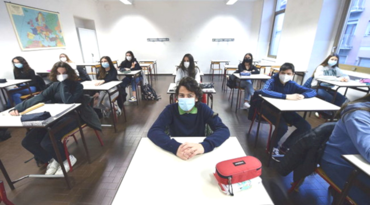 Covid, screening nelle scuole  in Sicilia positivo lo 0,50%