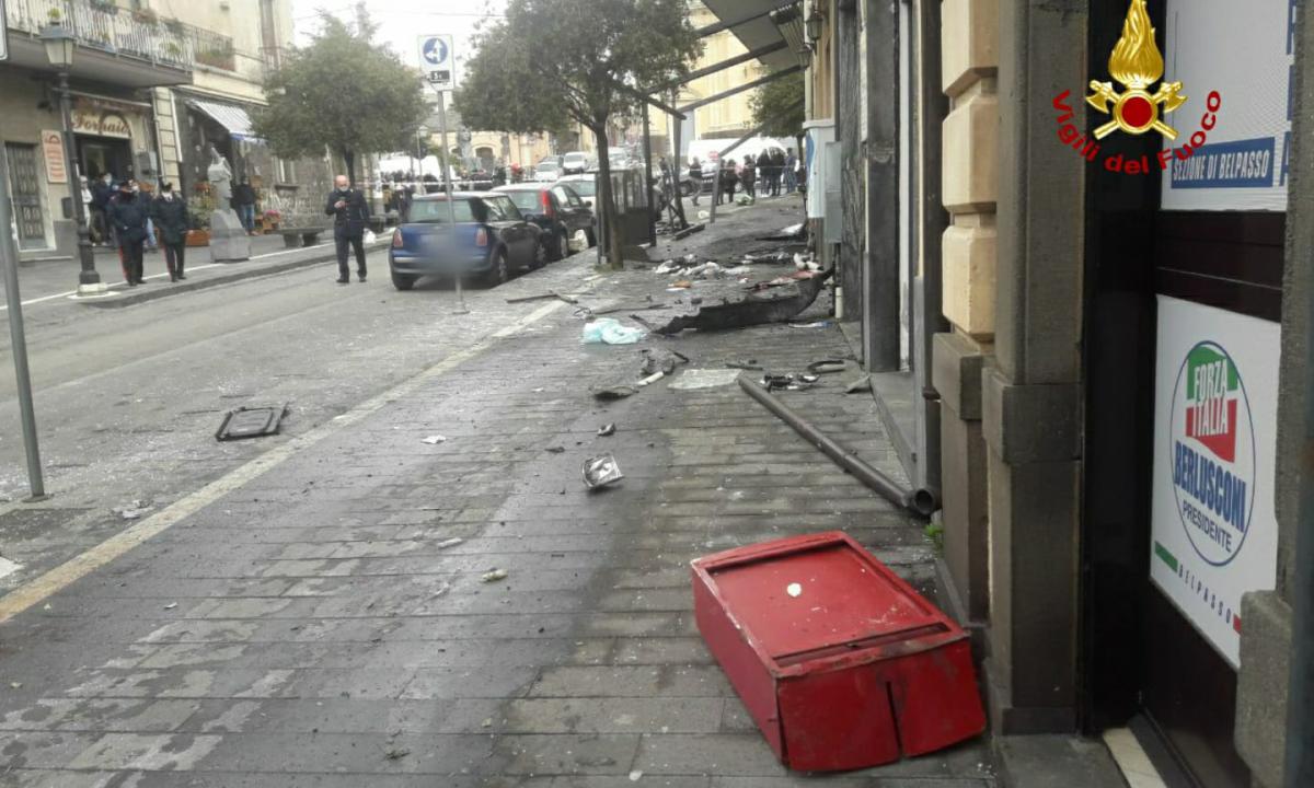 Pedone investito a Belpasso, arrestato il camionista