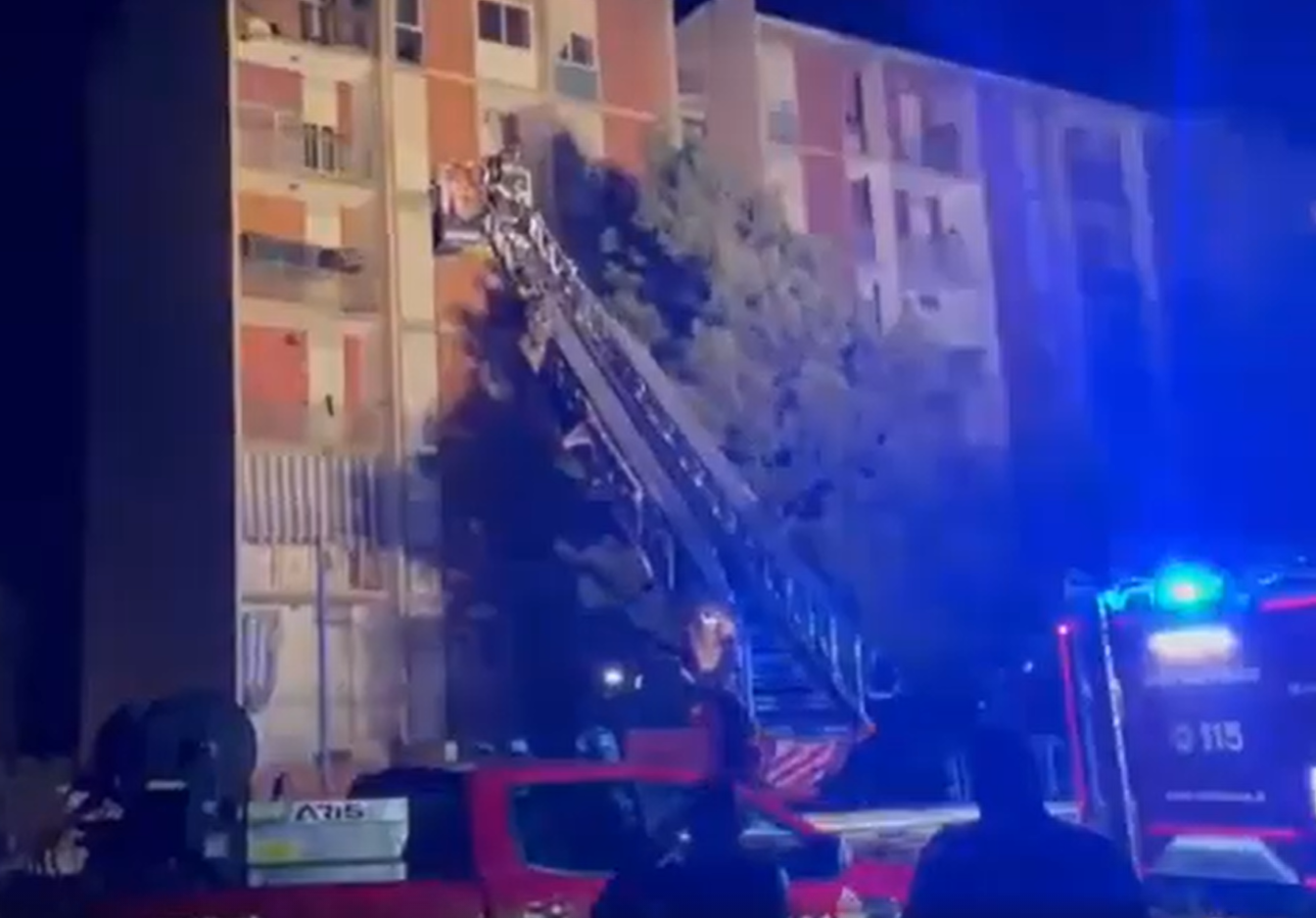 Esplode bombola in casa allo Sperone di Palermo, donna ferita