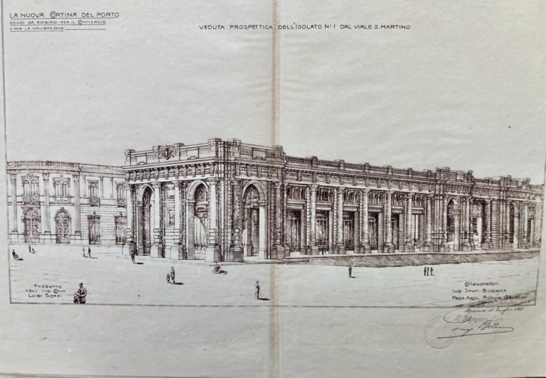 Messina, rinvenuti i progetti della Città mai costruita