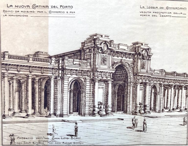 Messina, rinvenuti i progetti della Città mai costruita