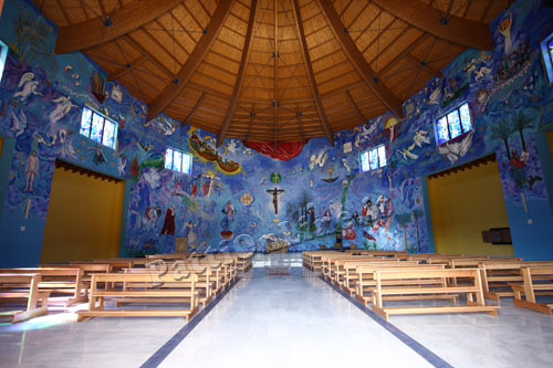 Hub vaccinale nella concattedrale di Patti per 500 vaccini al giorno