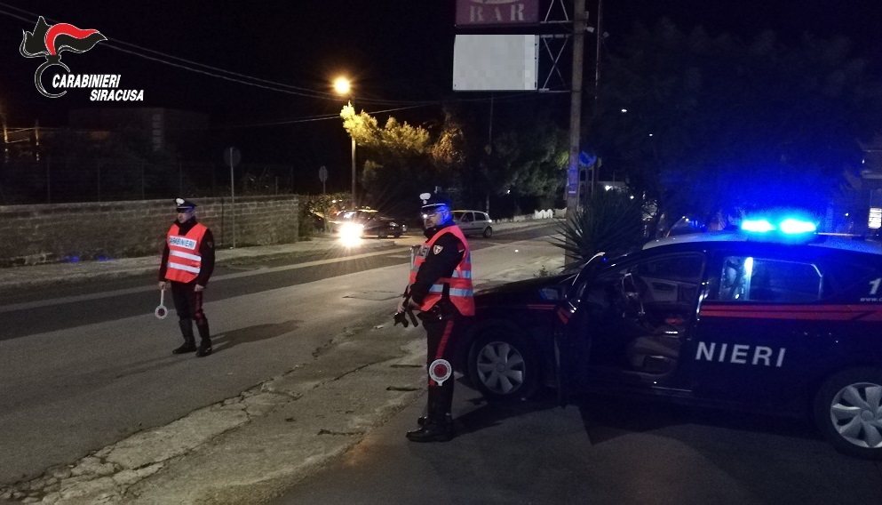 Siracusa, controlli norme covid, sanzionate 8 persone