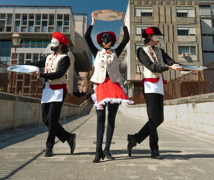 Teatro a domicilio con la Compagnia G.o.D.o.T. di Ragusa