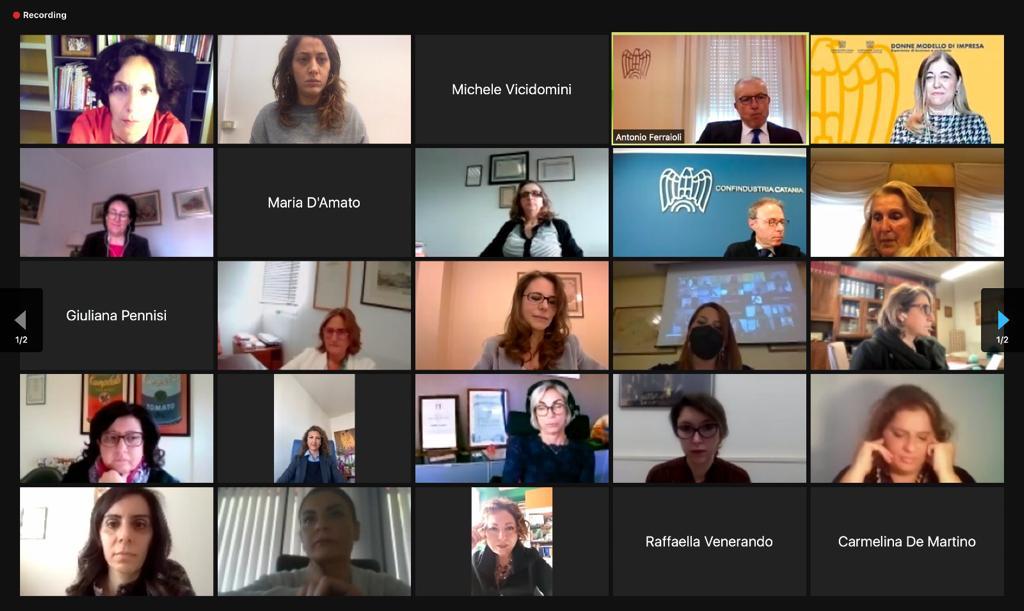 Donne imprenditrici, asse Catania-Salerno