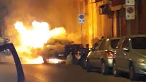 Mazara, a fuoco auto di un pescatore che fu sequestrato in Libia