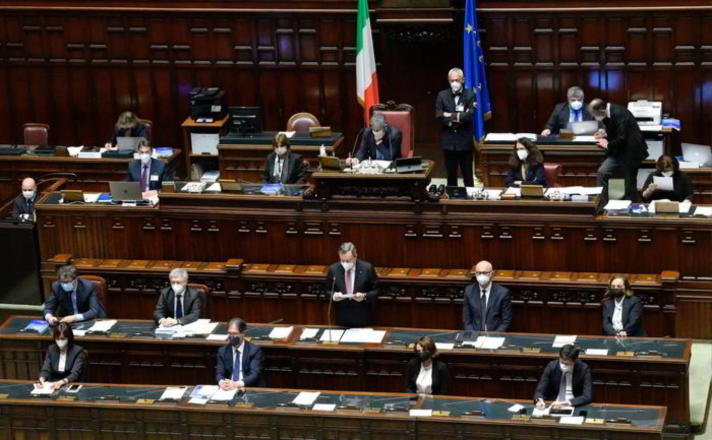 Dal superbonus ai mutui all’assegno familiare, Draghi presenta il Recovery