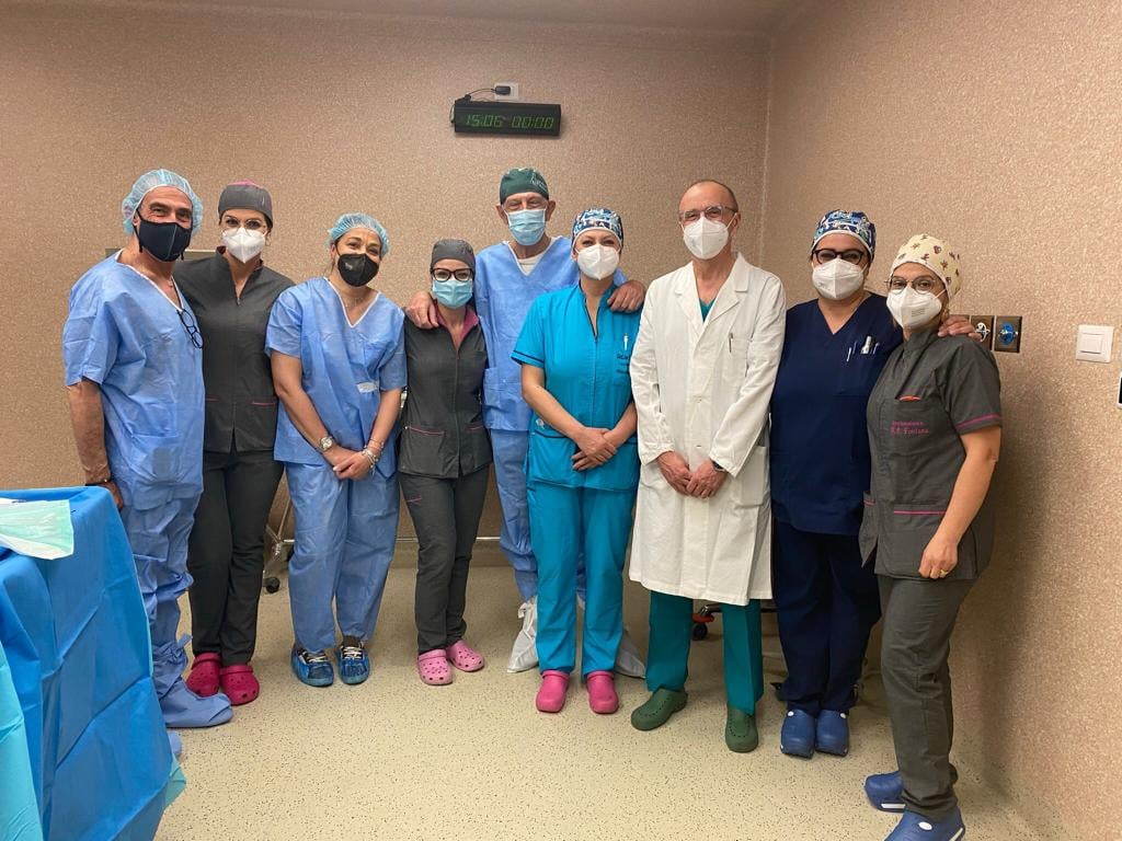 Ospedale Enna, dolore cronico, eseguito intervento innovativo