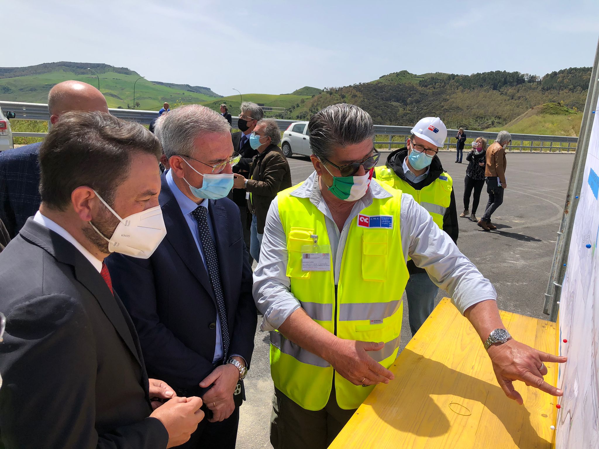 Caltanissetta-Agrigento, nuove aperture, “Mancano solo 7 chilometri”