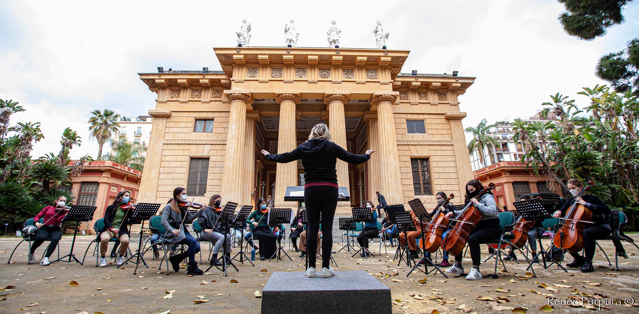 Women Orchestra e Earth Day, la rivoluzione “rosa” made in Sicily