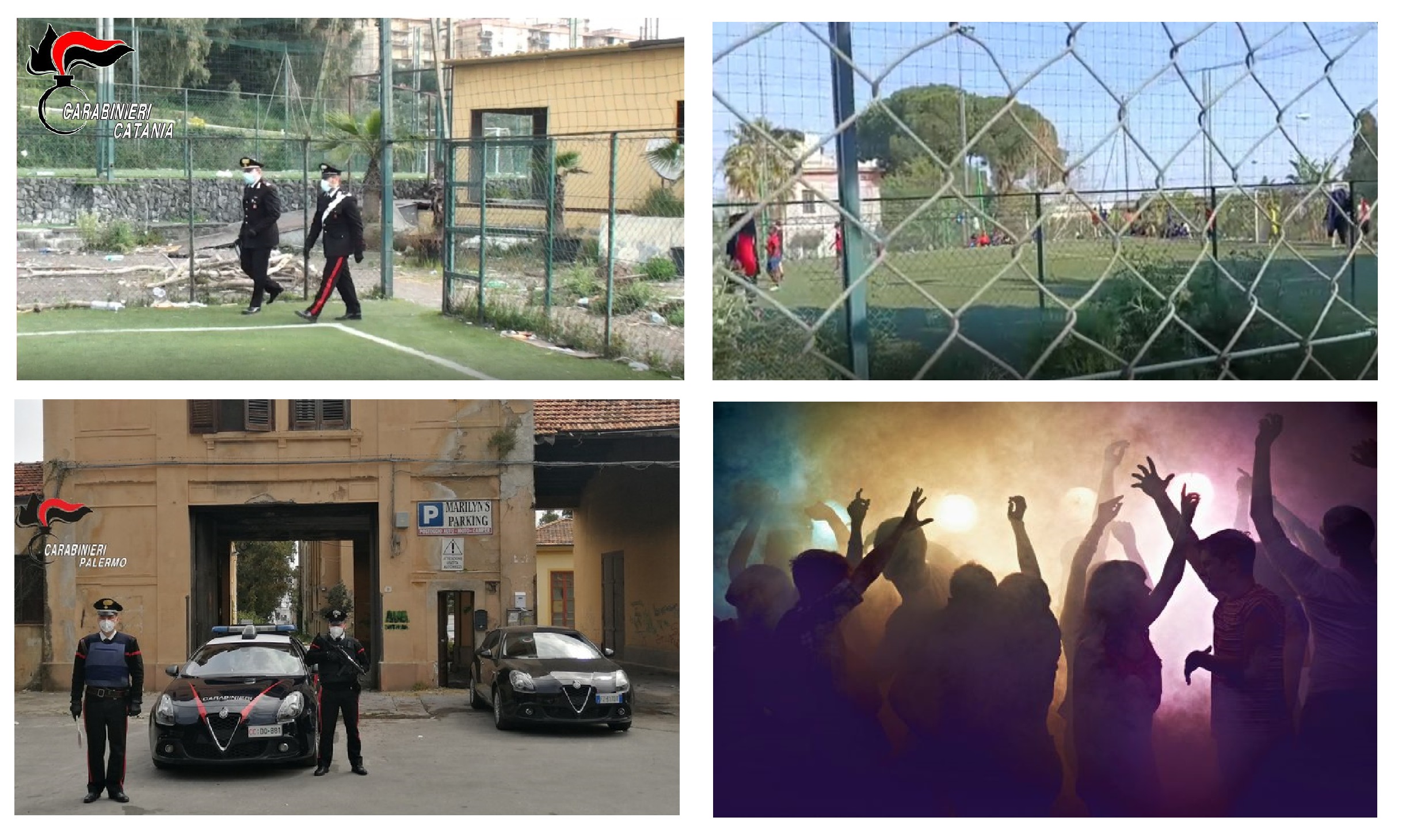 Covid, Pasqua in rosso e assembramenti in Sicilia