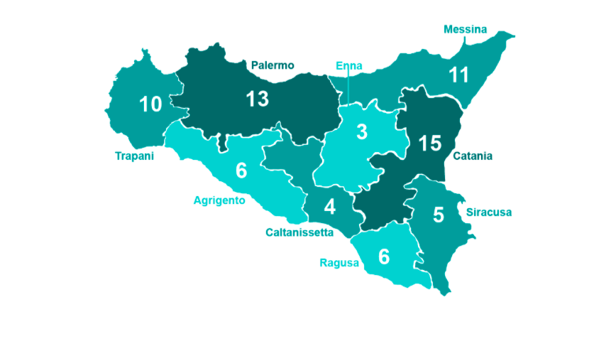 Vaccini senza prenotazioni in Sicilia, dove farli provincia per provincia