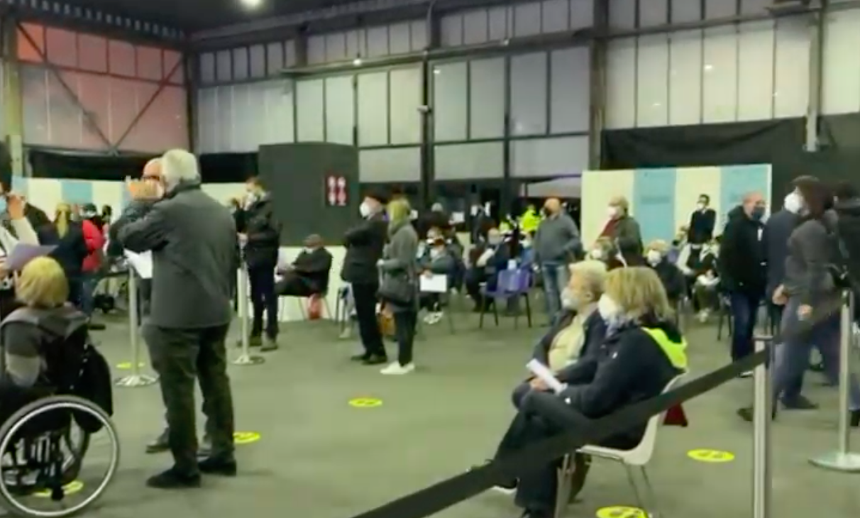 Vaccini Sicilia, quarantenni da lunedì, Astrazeneca solo su richiesta