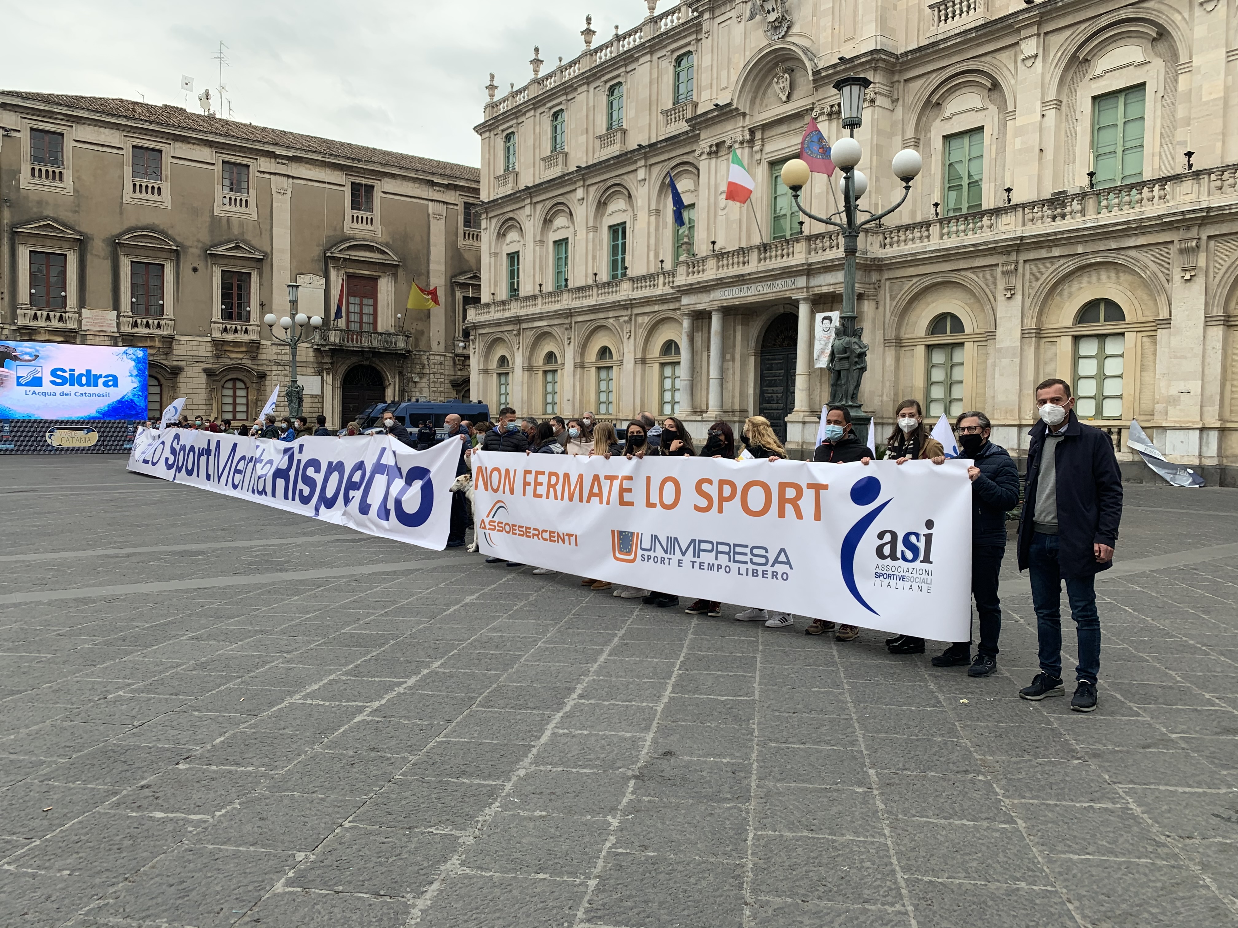 Sport, Catania aderisce alla manifestazione nazionale Asi