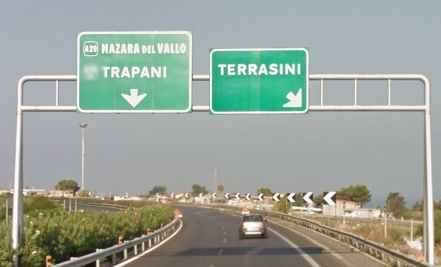 Paura sulla Palermo-Mazara del Vallo: auto contromano sull’A29