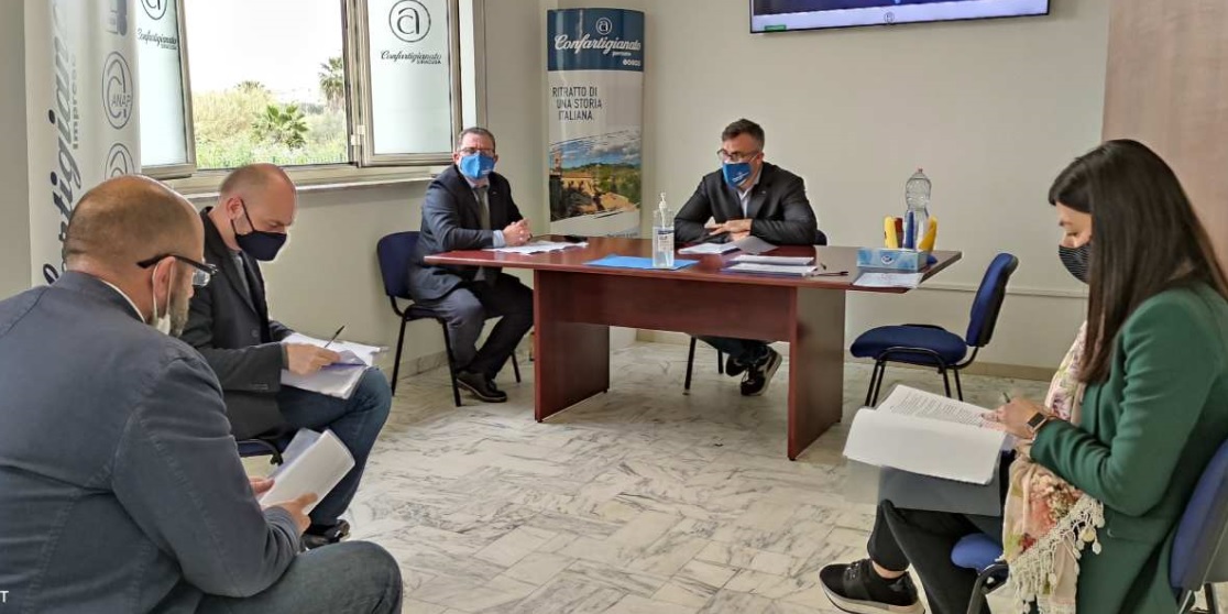 Confartigianato imprese Siracusa incontra i deputati regionali