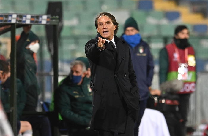Italia, 28 convocati di Mancini per l’Europeo, manca Kean