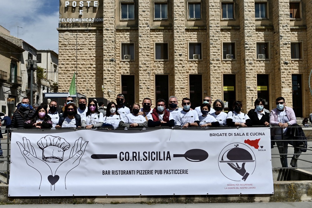 Ristoratori siciliani proclamano stato di agitazione permanente
