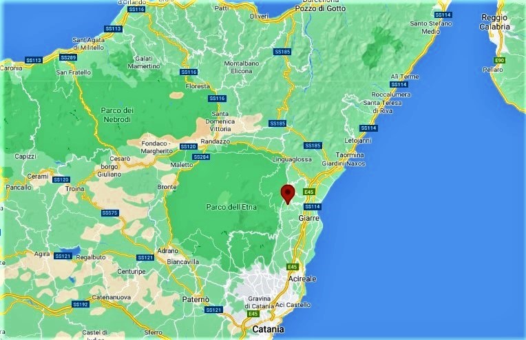Terremoti, una scossa nella notte alle pendici dell’Etna