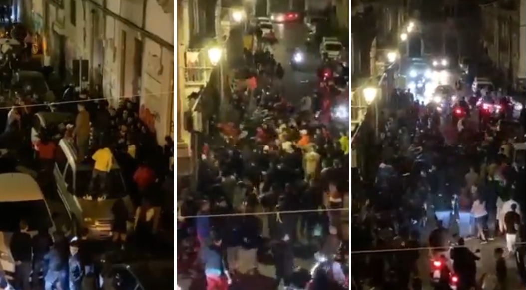 Maxi rissa a Catania, i “divieti” non fermano la violenza